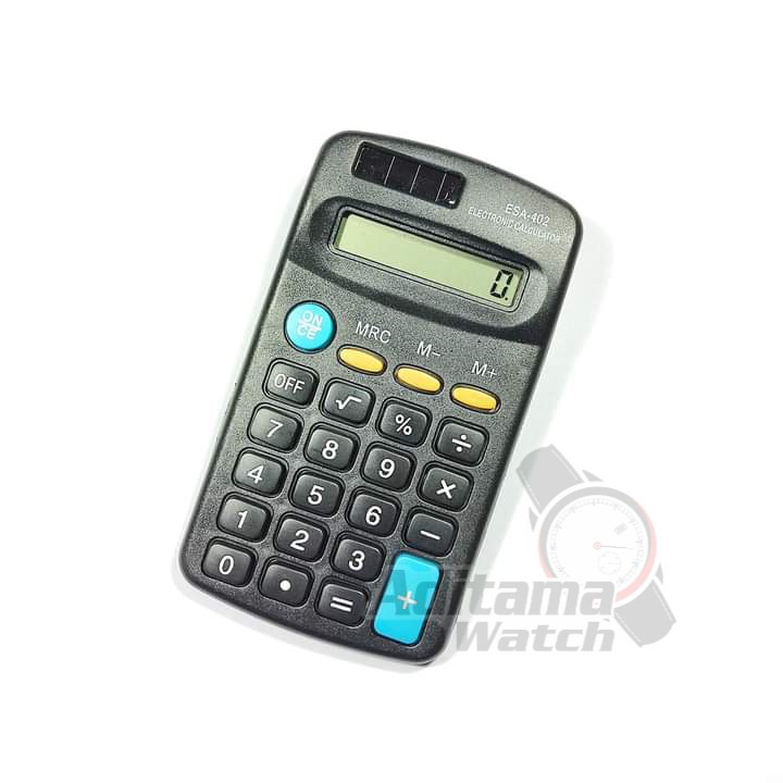

KALKULATOR POCKET BAGUS MURAH AWET 0402 8DIGIT