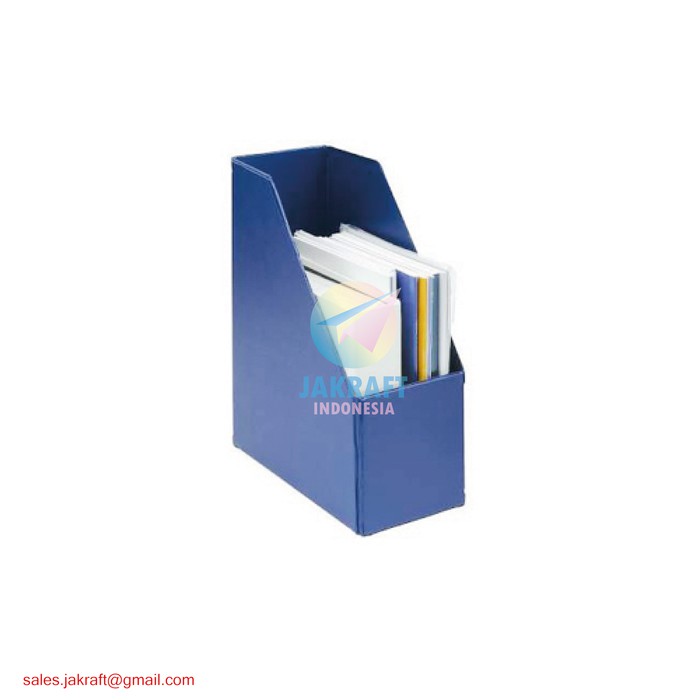 

Magazine Box File F4 FC Folio Biru Blue (P25 x T31 x L9 cm)