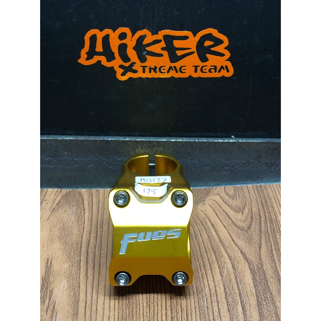 Stem Manukan Seli Sepeda Lipat MTB Road Fues Bahan Alloy Panjang 5cm Diameter 31.8mm Oversize Baru