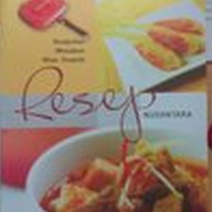 BUKU RESEP MASAKAN NUSANTARA LIKE LEJEL