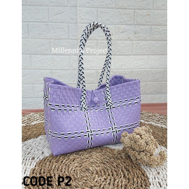 Tas Jali Premium Petty / Tas Anyaman / Tas Homemade