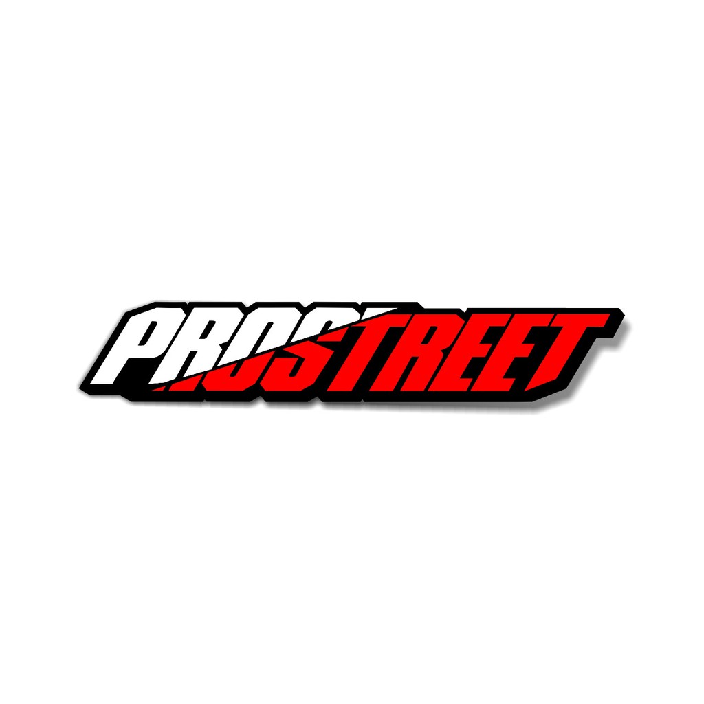 

Stiker Cutting NFS PROSTREET 20cm