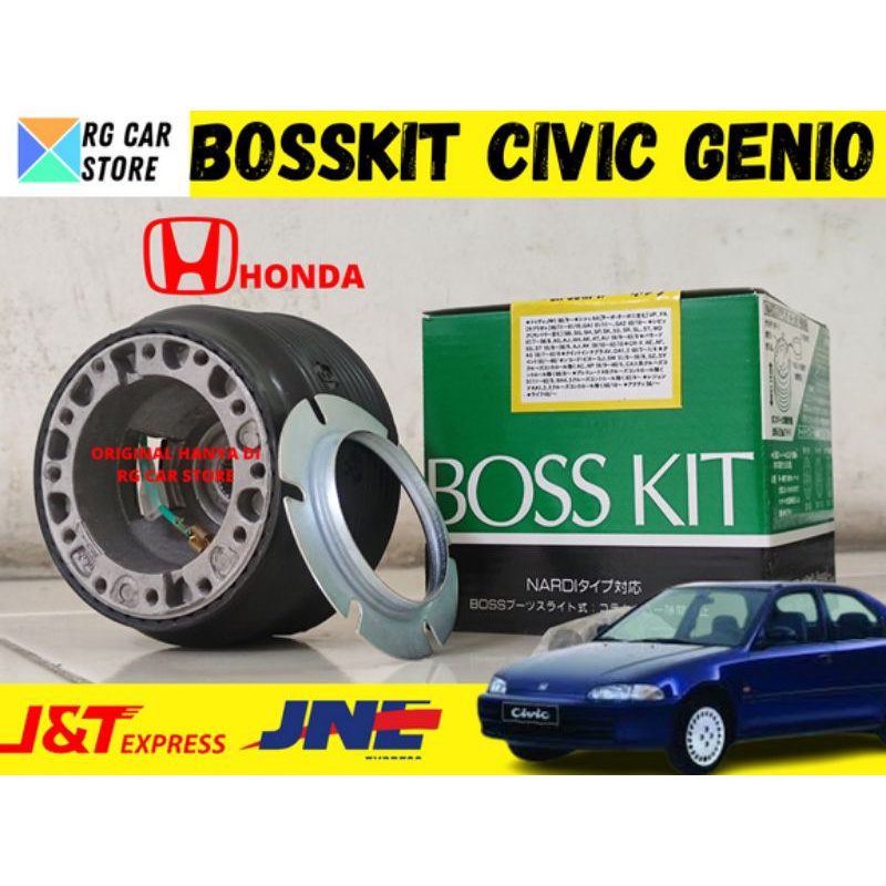 BOSSKIT KHUSUS CIVIC GENIO MEREK HKB ORIGINAL DIJAMIN PNP BERKUALITAS