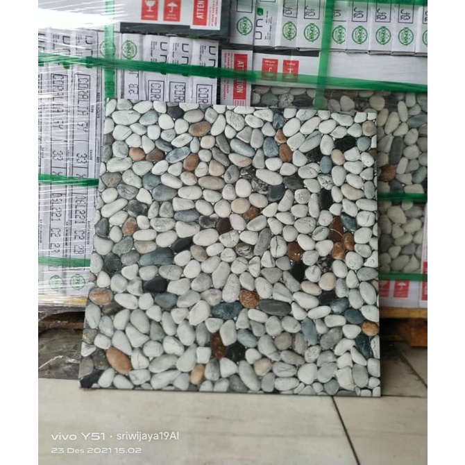 KERAMIK 50X50 CORALIA GREY RUSTIC - UNO