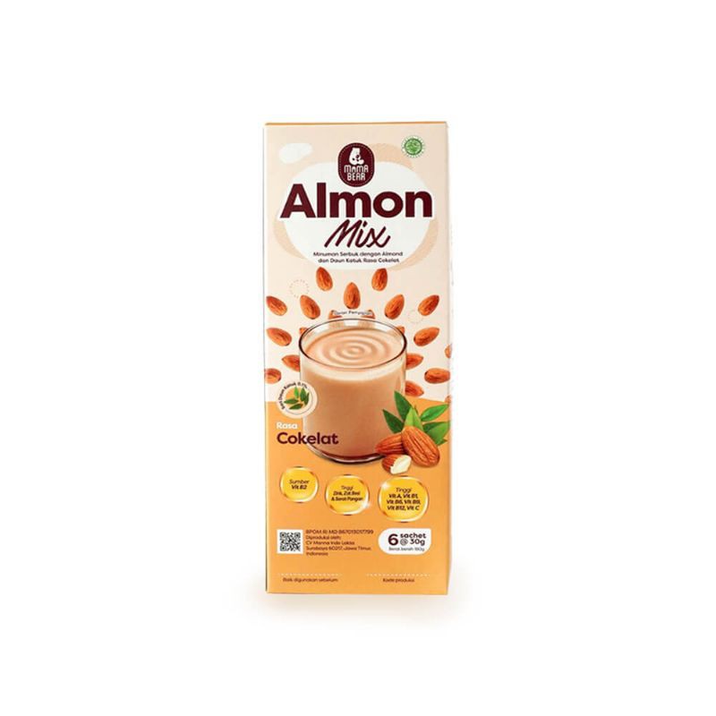 Mamabear Almond Mix Asi Booster Almond