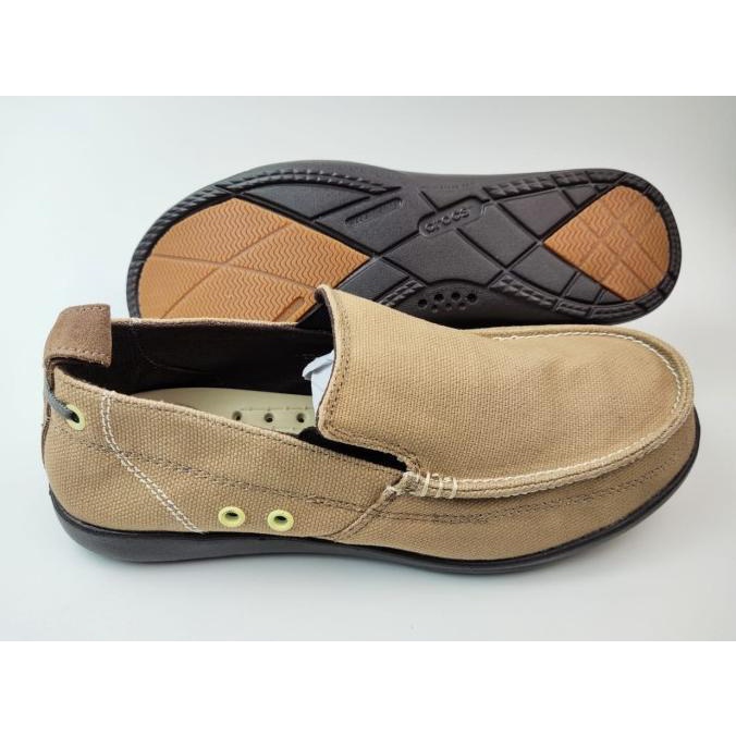 [ LAST STOCK ] CROCS WALU MAN / SANDAL PRIA / SANDAL SEPATU KERJA PRIA / SANDAL SEPATU CROCS / WALU MAN