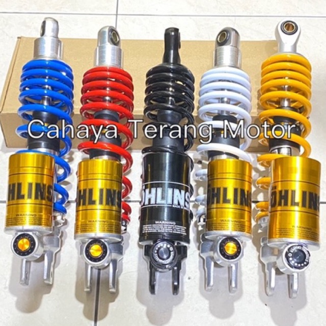 SHOCK SHOCKBREAKER TABUNG BAWAH MDL OHLINS VARIO 125, 150 FI, BEAT FI, LEXI, XRIDE, XEON, SPIN, NEX, SKYDRIVE