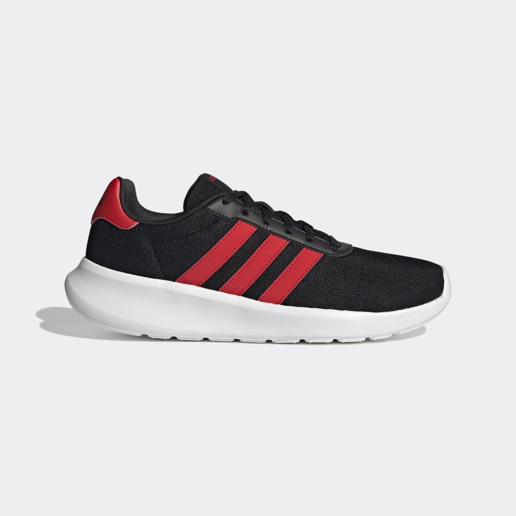 Sepatu Running Pria Adidas Lite Racer 3.0 Hitam Merah