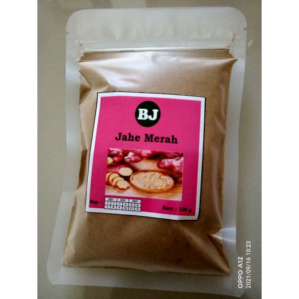 

Jahe Merah Bubuk ( 100 gr )