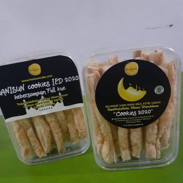 

Kue lebaran almondpuff cookies
