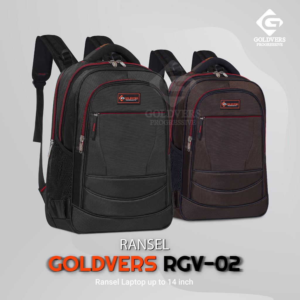 POLO GOLDVERS Ransel Kerja ORIGINAL Tas Sekolah Anak Laki Laki Free Raincover BackPack IMPORT