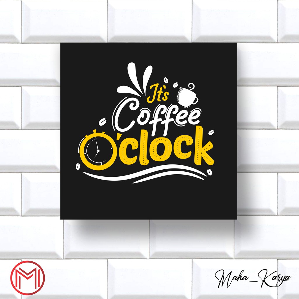 HIASAN DINDING POSTER BAHAN MDF