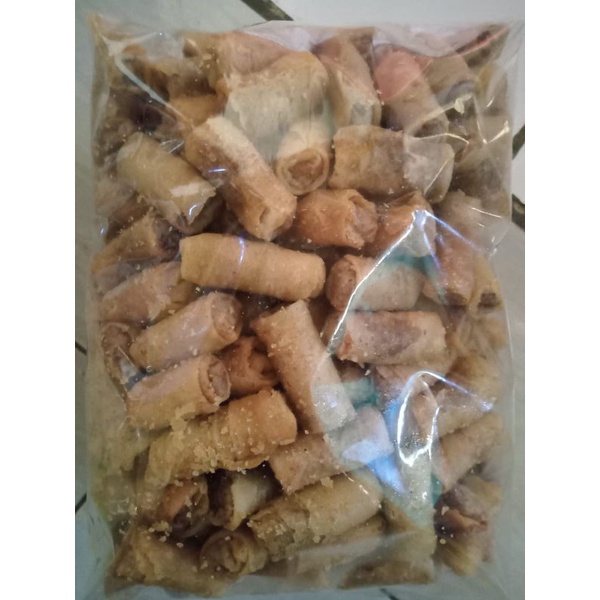 

Sumpia isi udang rebon khas Cirebon 1kg harga grosir