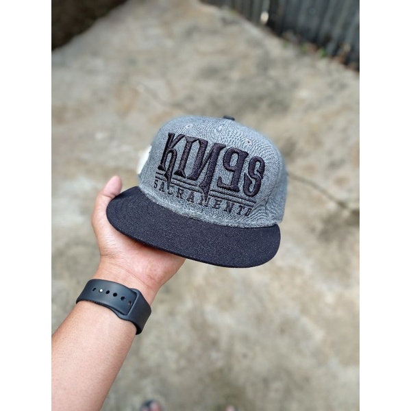 TOPI NBA KINGS SACRAMENTO HYFLAT SECOND