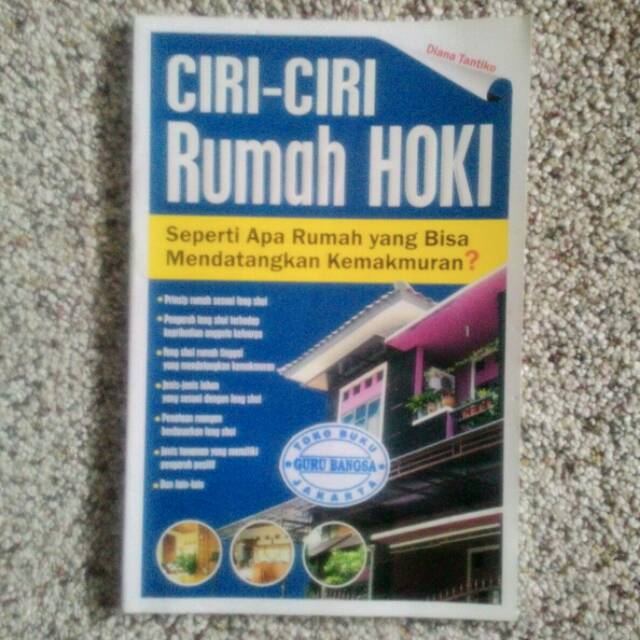 Buku Ciri-Ciri Rumah Hoki