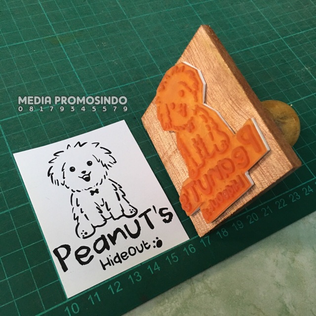 

Stempel Kayu Jumbo Besar Maksimal 7x6cm