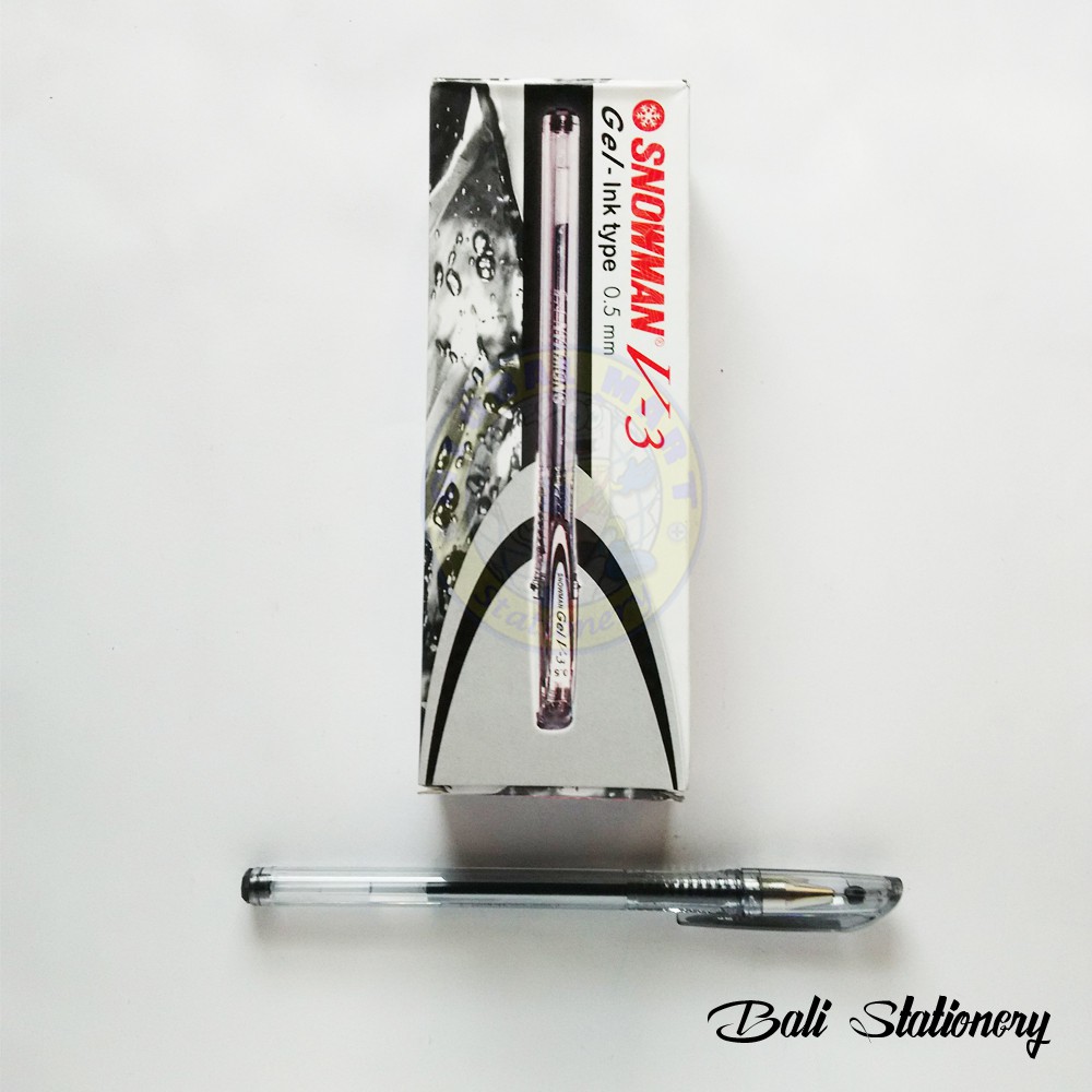

Pena Snowman V-3 Gel-Ink Type