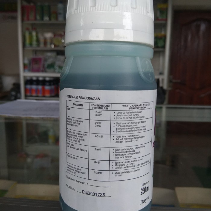 Pupuk Daun Bayfolan - 250ml  ready stock