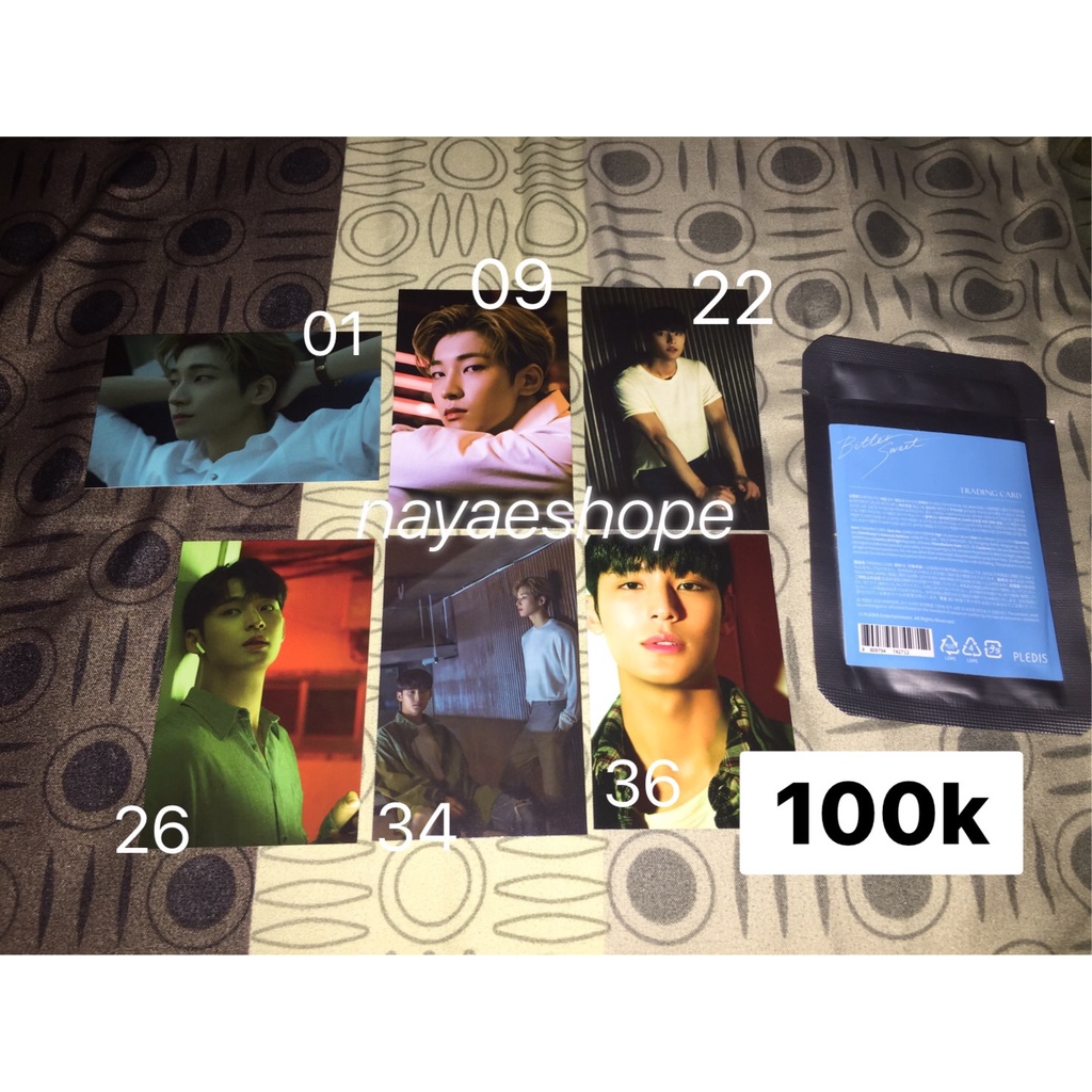 TC Bittersweet Trading Card Unsealed Fullset