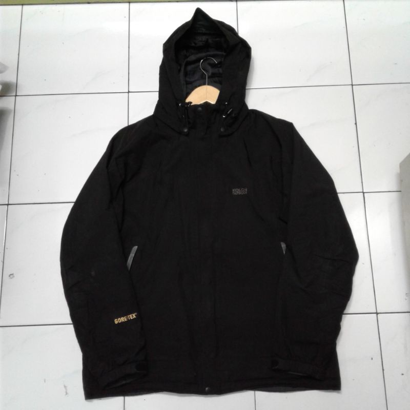Kolon outdoor Goretex || Goretex second || second outdoor || jaket gunung bekas