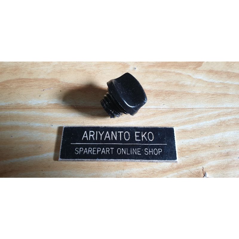 Tutup oli mesin Kawasaki Ninja R RR Original copotan