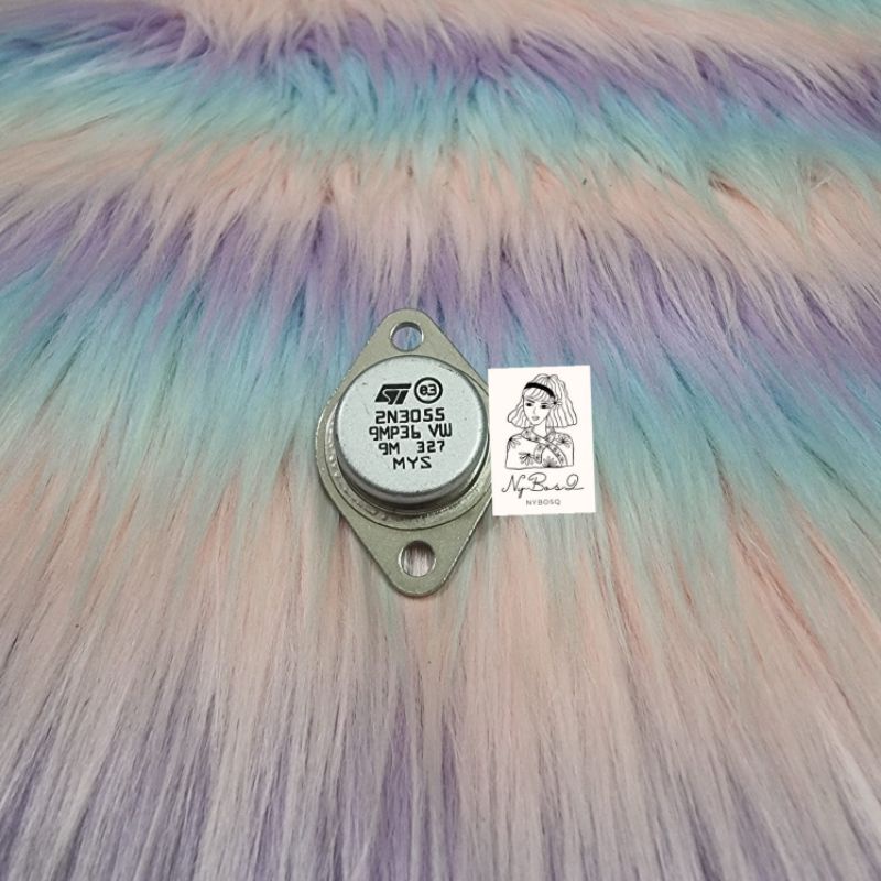 TRANSISTOR 2N3055 3055 MJ2955 2955 MALAYSIA ORIGINAL