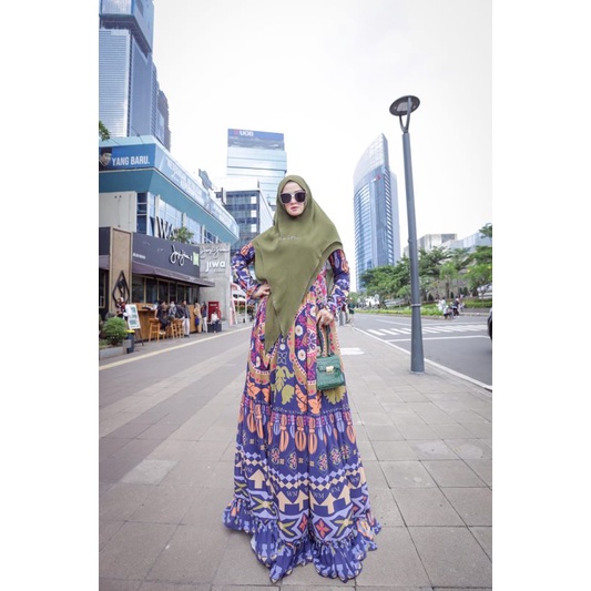 Gamis Chaiza by wm signature