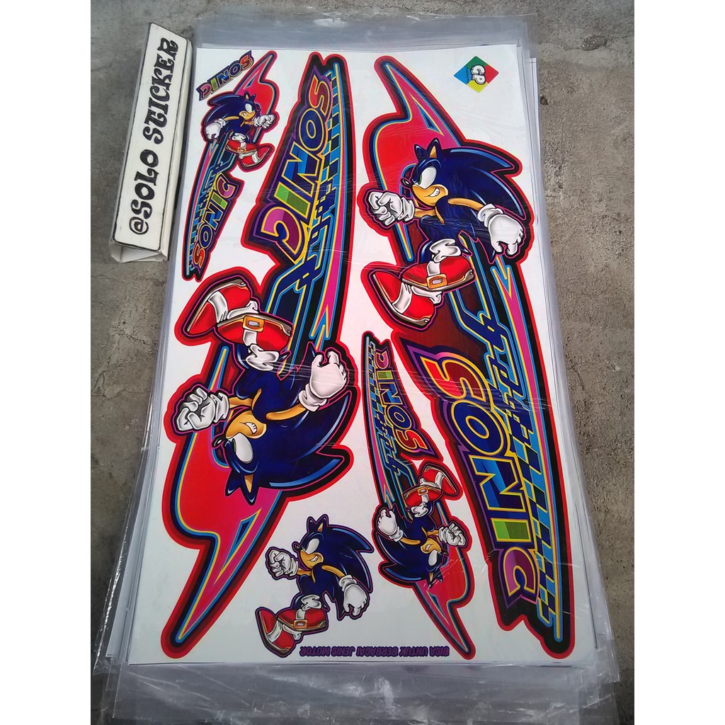 3000 Gambar Grafiti Kartun Sonic Infobaru