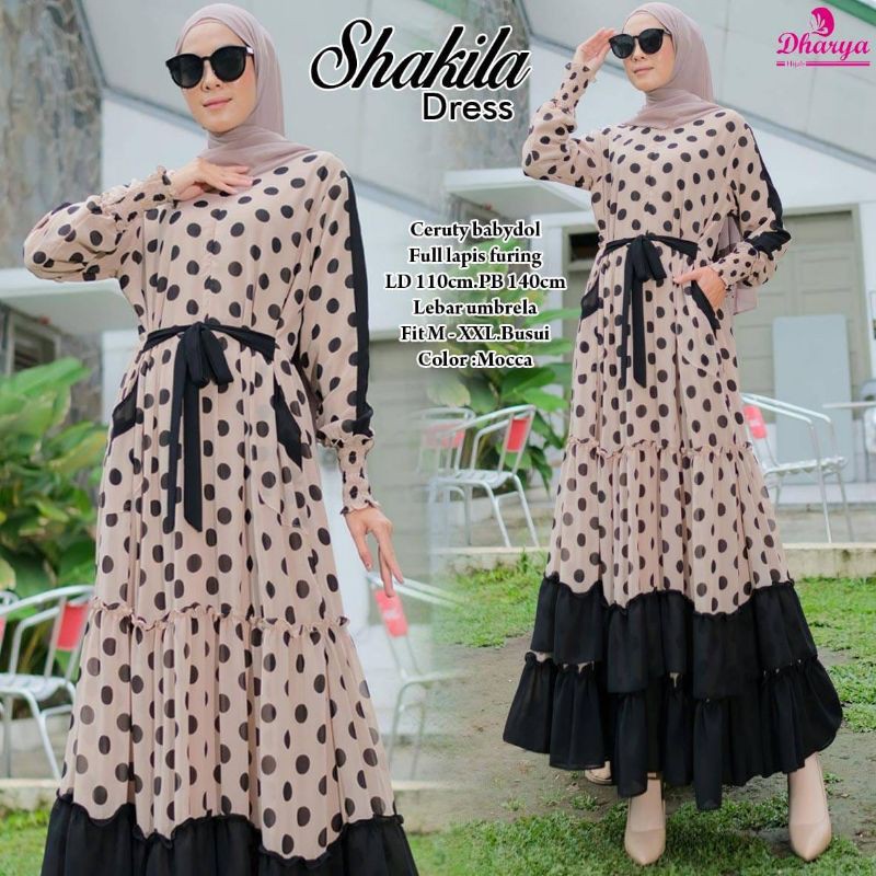 SYAKILA DRESS MAXY