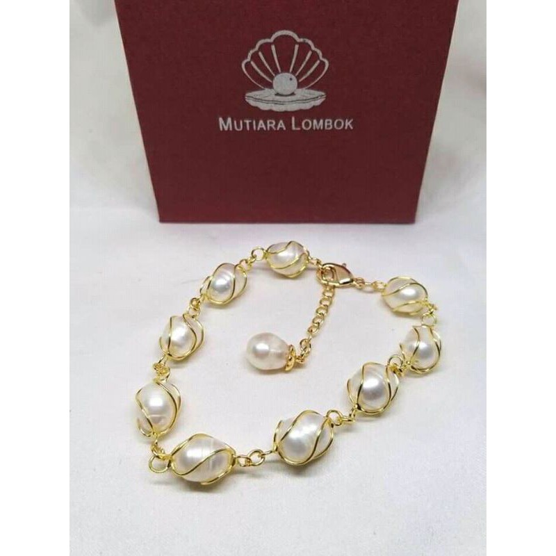Mutiara Lombok || Gelang Mutiara