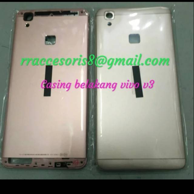 Backdoor back casing tutup baterai vivo v3