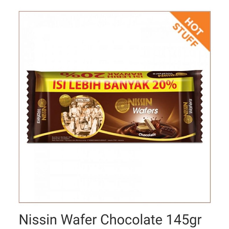 

Nissin Wafer Chocolate 145gr