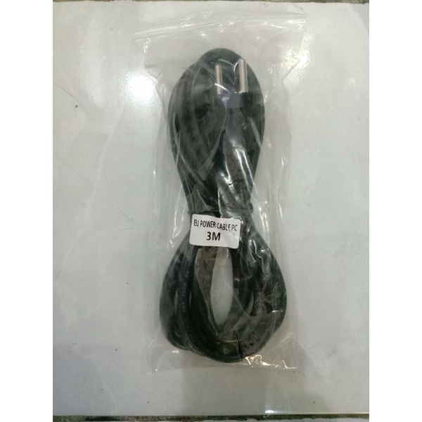 Kabel Power PC 3meter / kabel power cpu 3meter/kabel power