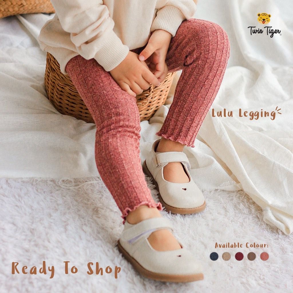 Twin Tiger Lulu Legging 0-4 tahun- Legging Baby