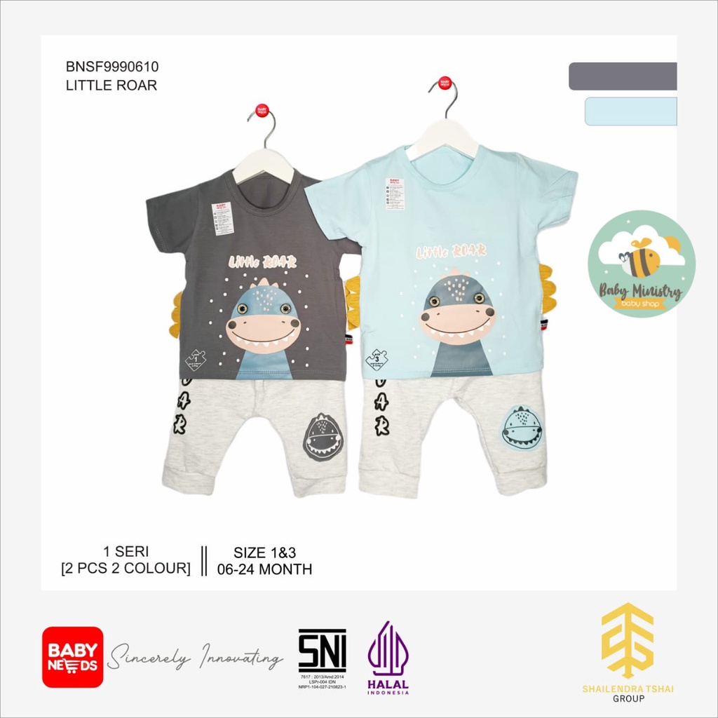 BABYNEEDS BAJU SETELAN BAYI (PAKAIAN SET)