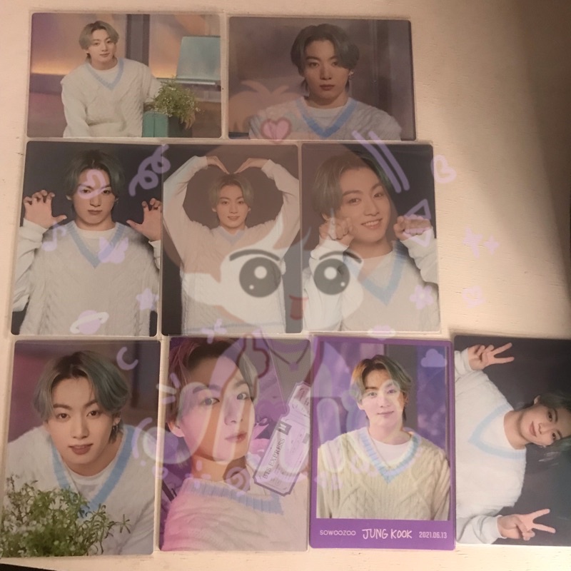 MPC SOWOOZOO JK JUNGKOOK SET