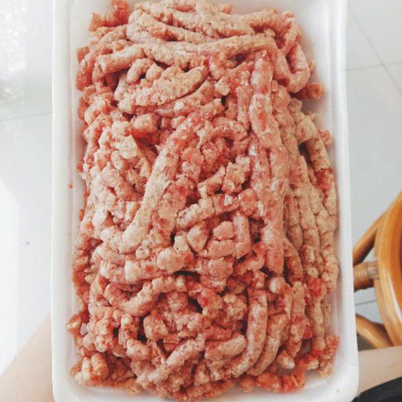 

DAGING GILING SAPI EKOMONIS 1kg | US BEEF MINCED MEAT Giling Sapi Ekonomis1KG