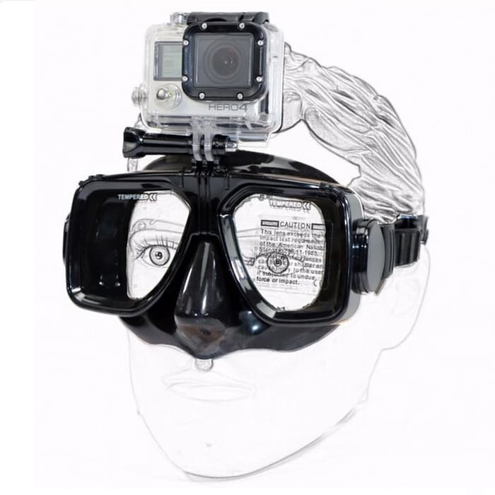 Kacamata Xiaomi Anti Fog Diving Goggles Action Camera GoPro Xiaomi Yi