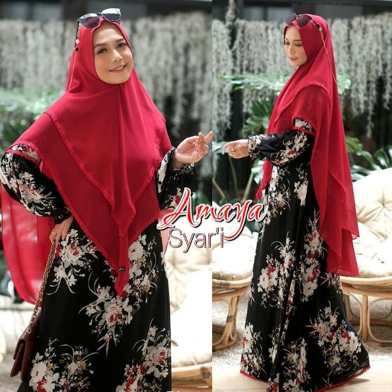 Amaya set syari by aldisa