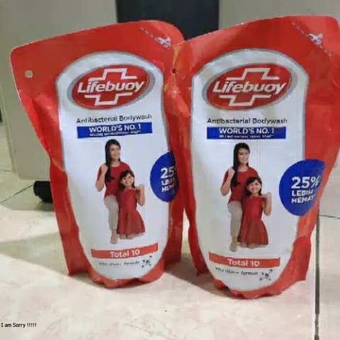 Murah- SABUN LIFEBUOY CAIR 450 ml/ SABUN LIFEBUOY BODYWASH 450 ML-Promo