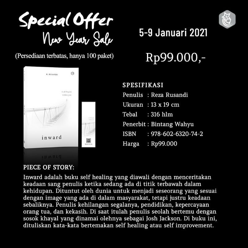 Buku Inward Special Offer