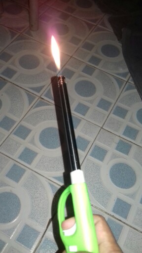 (60gr) Alat Pistol Lighter Panjang Pemantik Gas Korek Api Kompor Dan Lilin