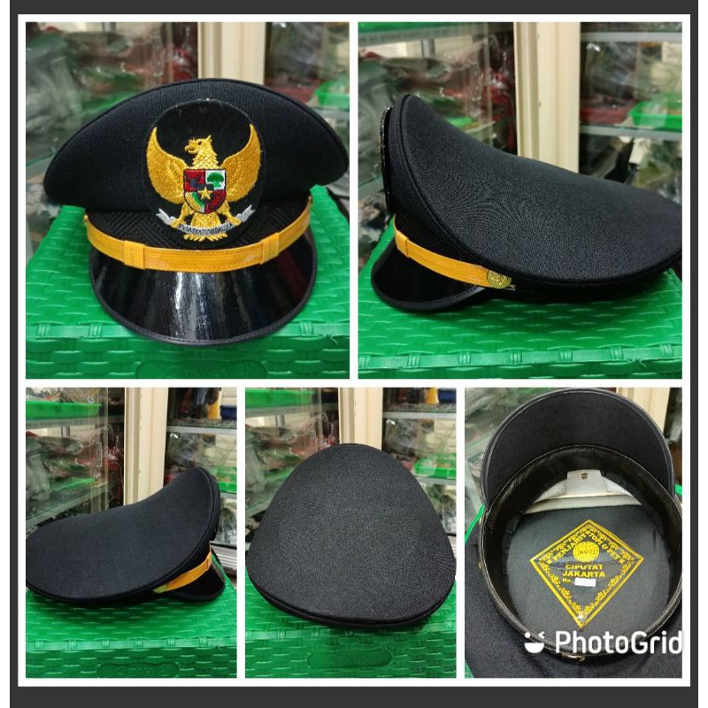 TOPI PET CAMAT /TOPI PET PDU CAMAT/TOPI CAMAT PDU