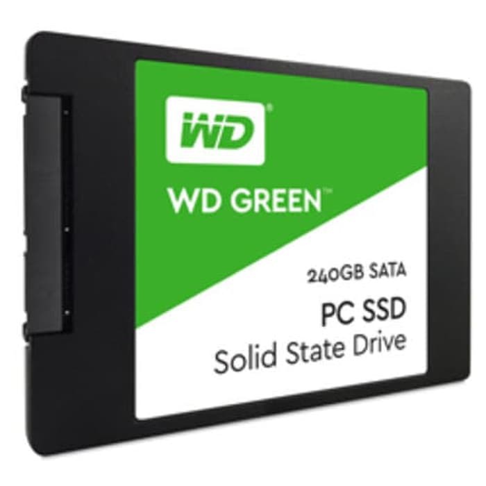 SSD WD Green 480GB SATA - SSD WD Green 480GB