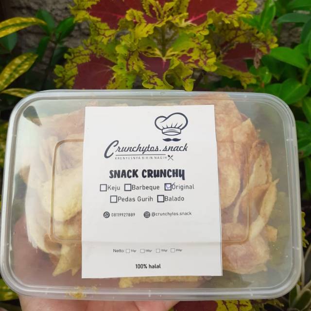 

(PROMO) Kentang Krispi Mustofa BOX 650ml