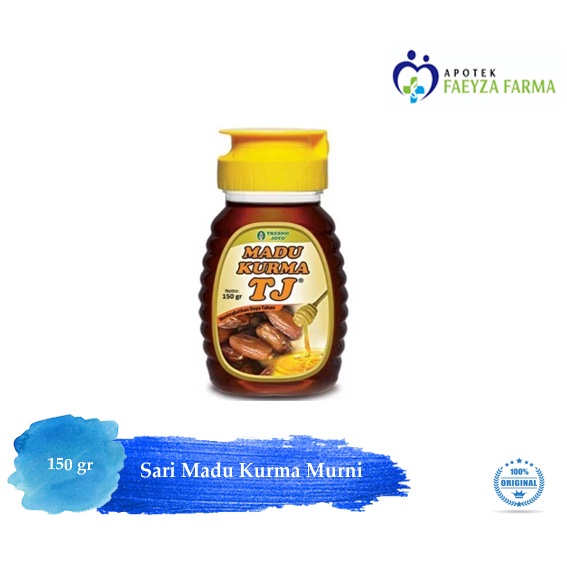

Madu Kurma TJ 150gr dan 250gr / Memelihara Kesehatan Tubuh