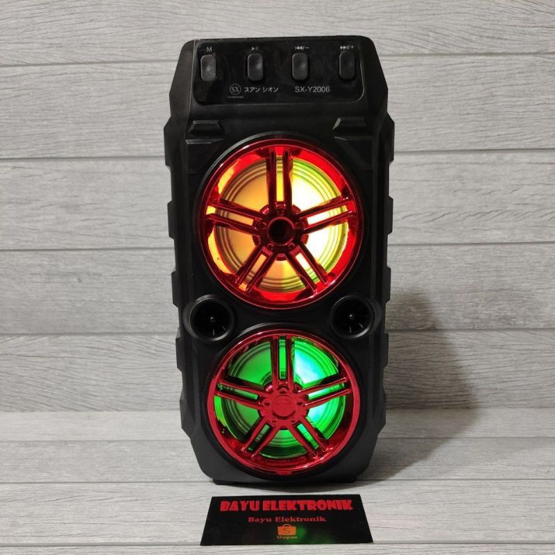 SPEAKER BLUETOOTH MIC SX-Y2006