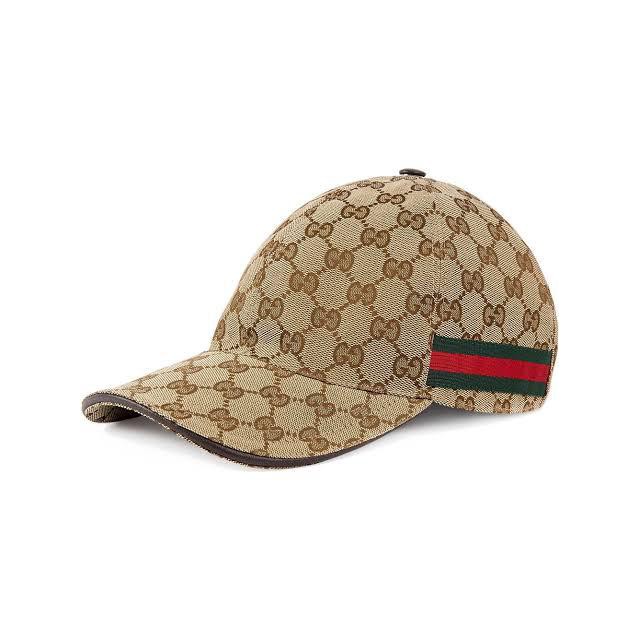 gucci canvas cap