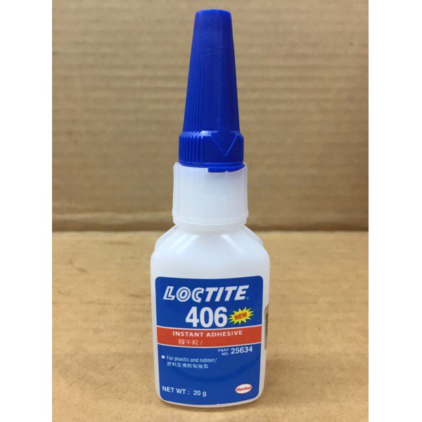 

Paling Murah!!! loctite 406 lem plastik dan karet