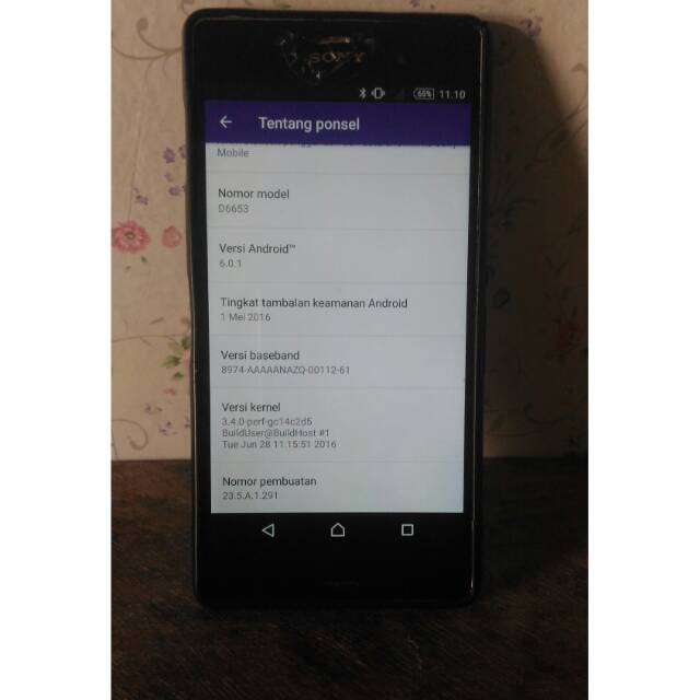 Sony xperia Z3 Bekas